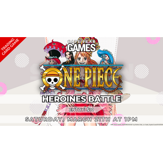 3/21 NOW LIVE! - One Piece Heroines Battle
