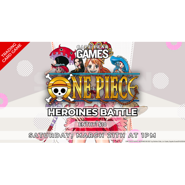 3/21 COMING SOON! - One Piece Heroines Battle
