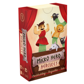 Micro Hero: Hercules