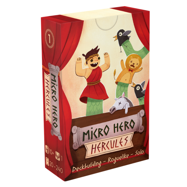 Micro Hero: Hercules