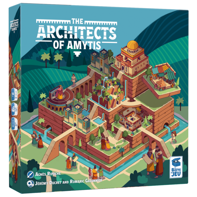 The Architects of Amytis