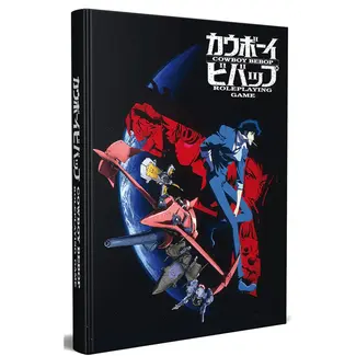 Cowboy Bebop RPG Core Rulebook