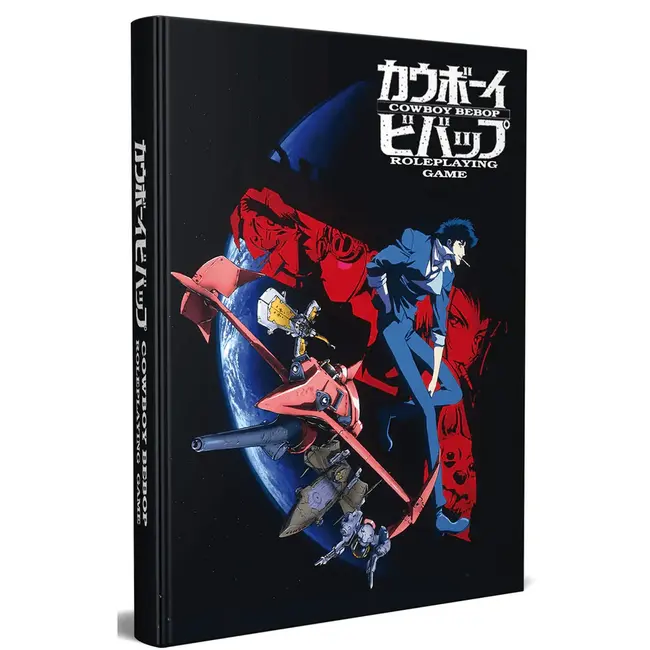Cowboy Bebop RPG Core Rulebook