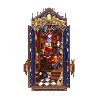 Rolife Magic Fantasy Corner Diy Book Nook Shelf Insert