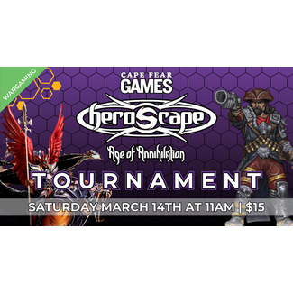 3/14 - Now Live!  Pie Day Heroscape Tournament