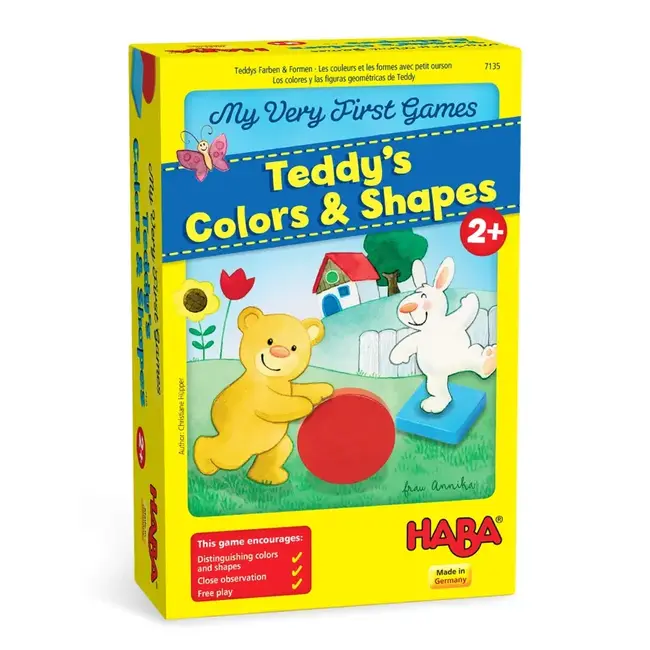 Teddy's Colors and Shapes