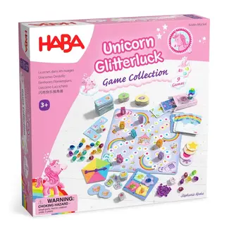 HABA Unicorn Glitterluck - Game Collection