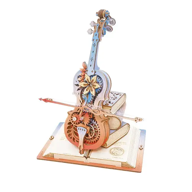 Rokr Symphony of Gorgeous Dreams 3D Puzzle Music Box