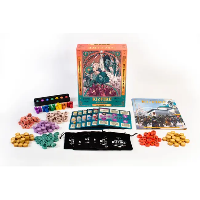 Kinfire Council - Upgrade Kit
