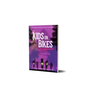 Renegade Game Studios Kids On Bikes Rpg: Core Rulebook 2nd Edition
