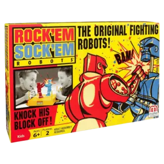 Mattel Rock 'em Sock 'em Robots (Refresh)