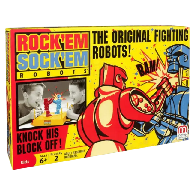 Rock 'em Sock 'em Robots (Refresh)