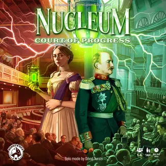 Board & Dice Nucleum: Court of Progress Expansion