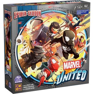 CMON Marvel United: Spider-Geddon