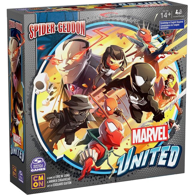 Marvel United: Spider-Geddon