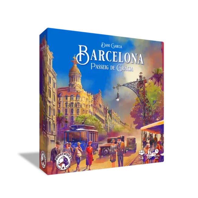 Barcelona Passeig de Gracia Expansion