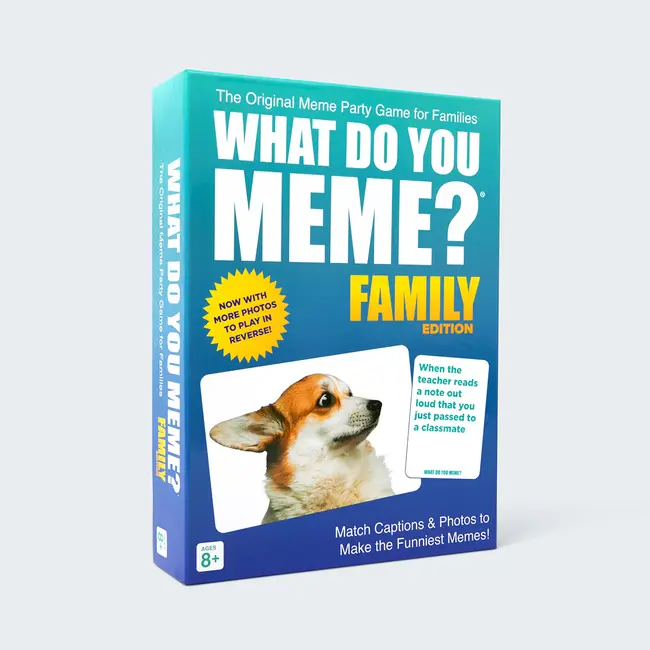What Do You Meme? Family Edition