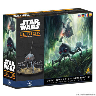 Atomic Mass Games Star Wars: Legion – DSD1 Dwarf Spider Droid