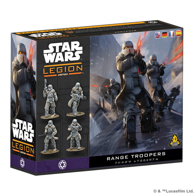 3/20 Star Wars: Legion - Range Troopers
