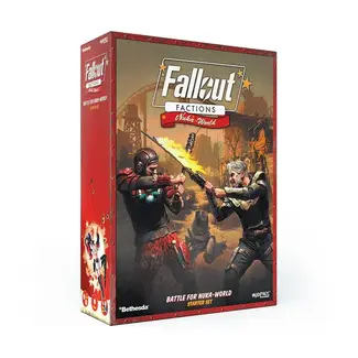 Modiphius Entertainment Fallout: Factions - 'Battle For Nuka-World' Starter Set