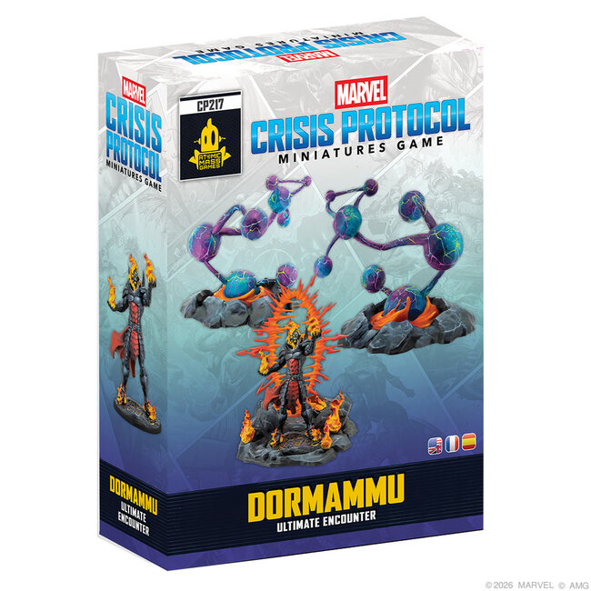 Marvel Crisis Protocol: Dormammu Ultimate Encounter