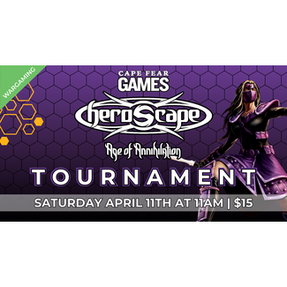 4/11 - COMING SOON! Heroscape Tournament