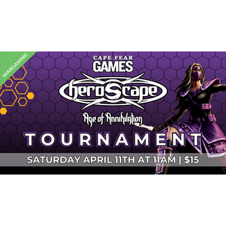 4/11 -  Heroscape April Fool's Tournament