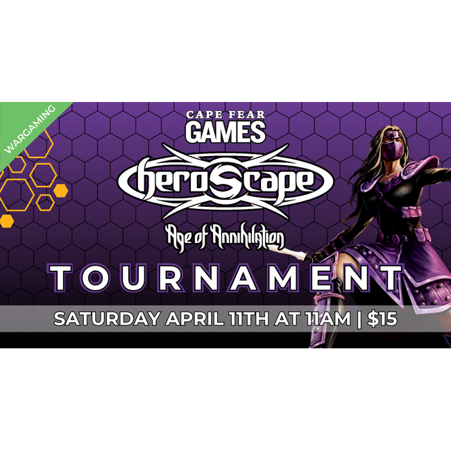 4/11 -  Heroscape April Fool's Tournament