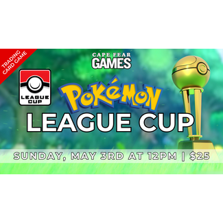 5/3 - NOW LIVE! Pokemon League Cup