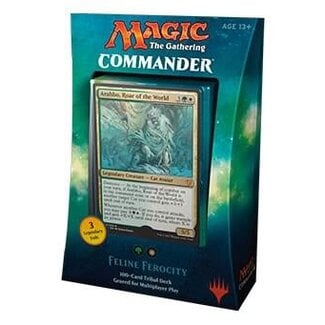 Magic: The Gathering Commander 2017 Feline Ferocity