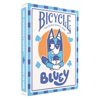 Bicycle Bicycle Playing Cards - Bluey