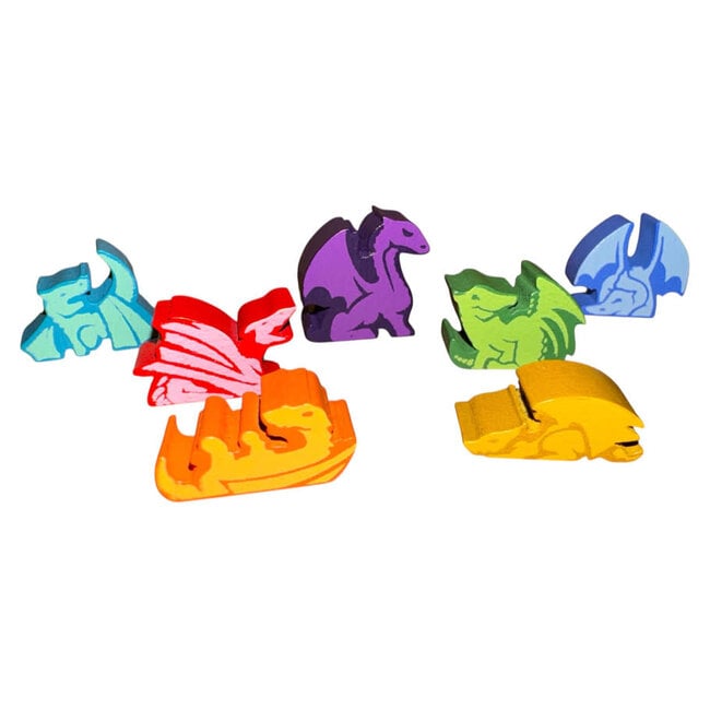 Hoard Of Dragon Meeples