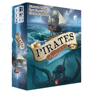 Capstone Games Pirates of Maracaibo - Bermuda Triangle Expansion