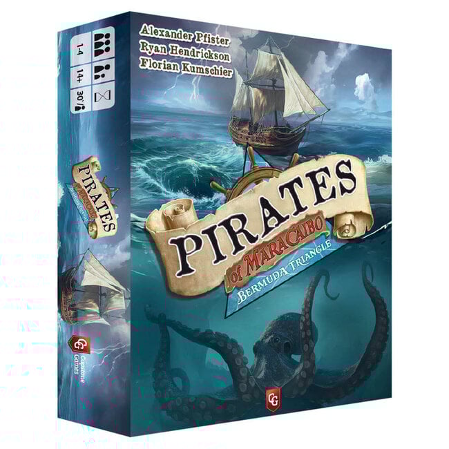 Pirates of Maracaibo - Bermuda Triangle Expansion