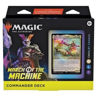 Wizards of the Coast MTG March of the Machine - Cavalry Charge Commander Deck