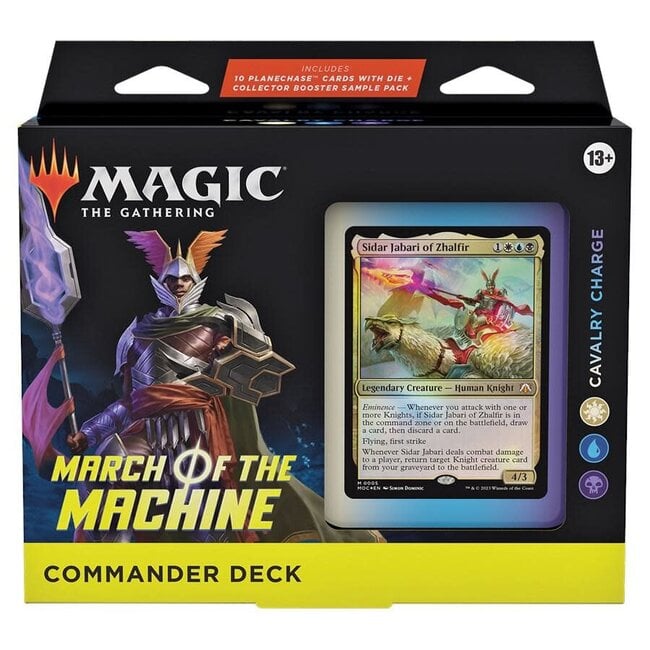 MTG March of the Machine - Cavalry Charge Commander Deck