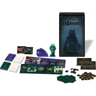 Ravensburger Disney Villainous: Treacherous Tides