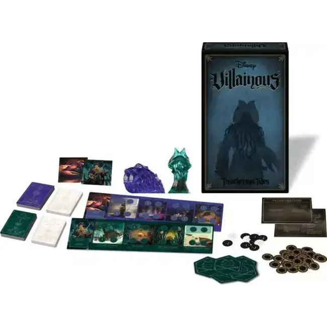 Disney Villainous: Treacherous Tides
