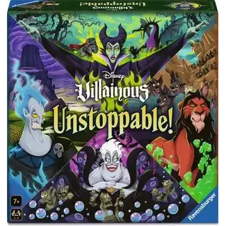 Ravensburger Disney Villainous Unstoppable!