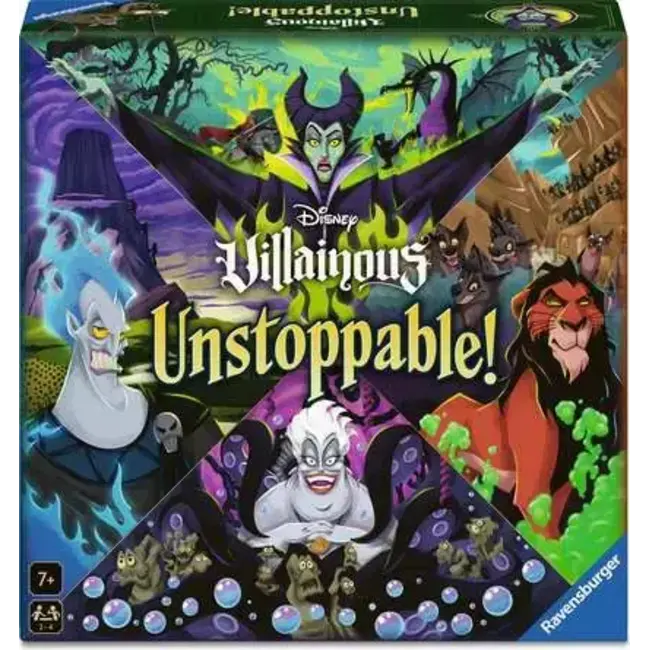 Disney Villainous Unstoppable!