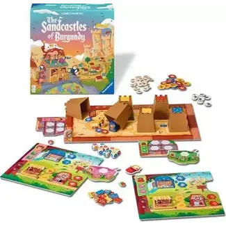 Ravensburger The Sandcastles of Burgundy