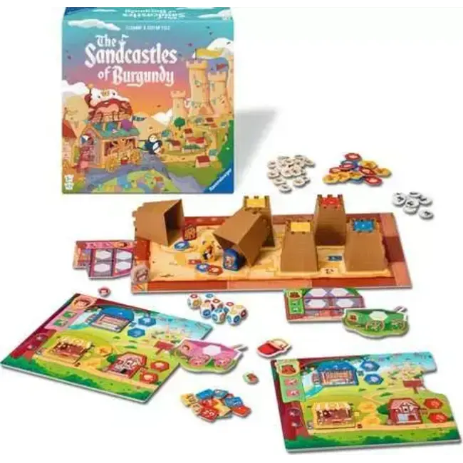 The Sandcastles of Burgundy