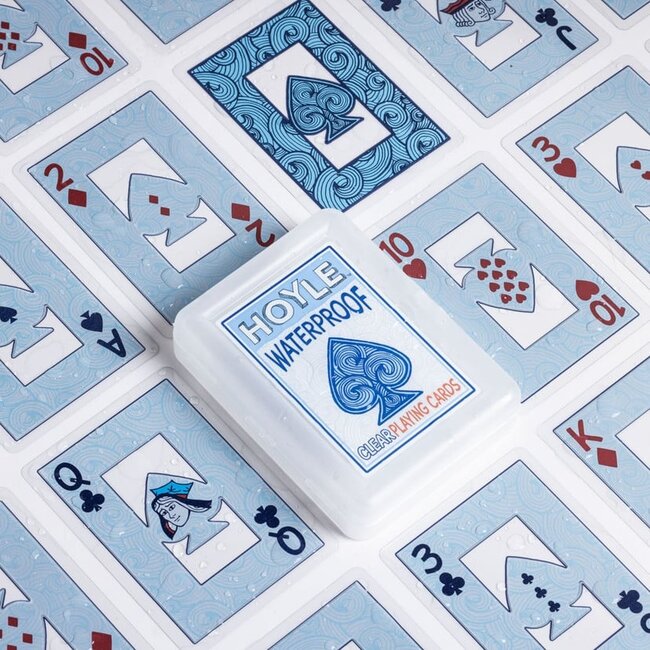 Hoyle Playing Cards: Clear Waterproof