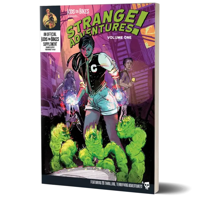 Kids on Bikes Strange Adventures Vol 1