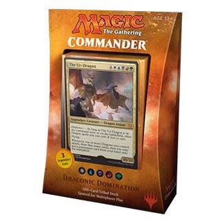 Magic: The Gathering Commander 2017 Draconic Domination