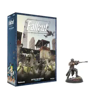 Modiphius Entertainment Fallout: Factions - Battle for Boston Starter Set