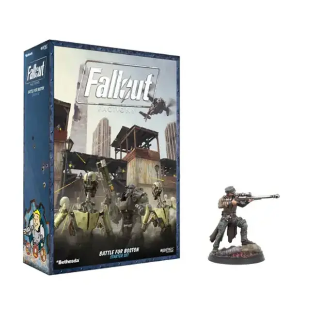 Fallout: Factions - 'Battle For Boston' Starter Set & MacCready