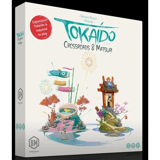 Funforge Tokaido: Crossroads and Matsuri Expansion