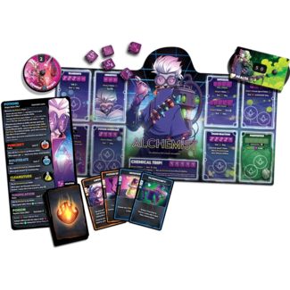 Dice Throne Hero Pack - Alchemist