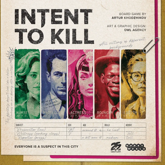 25th Century Games Intent to Kill